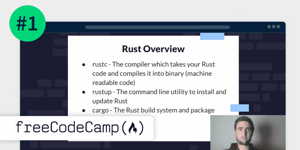 2022年 10套最佳 Rust 课程：Rust Programming Course for Beginners